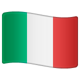 Bandiera di Italia