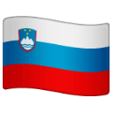 Bandiera di Slovenia